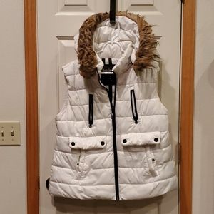 Calvin Klein Vest With Hood